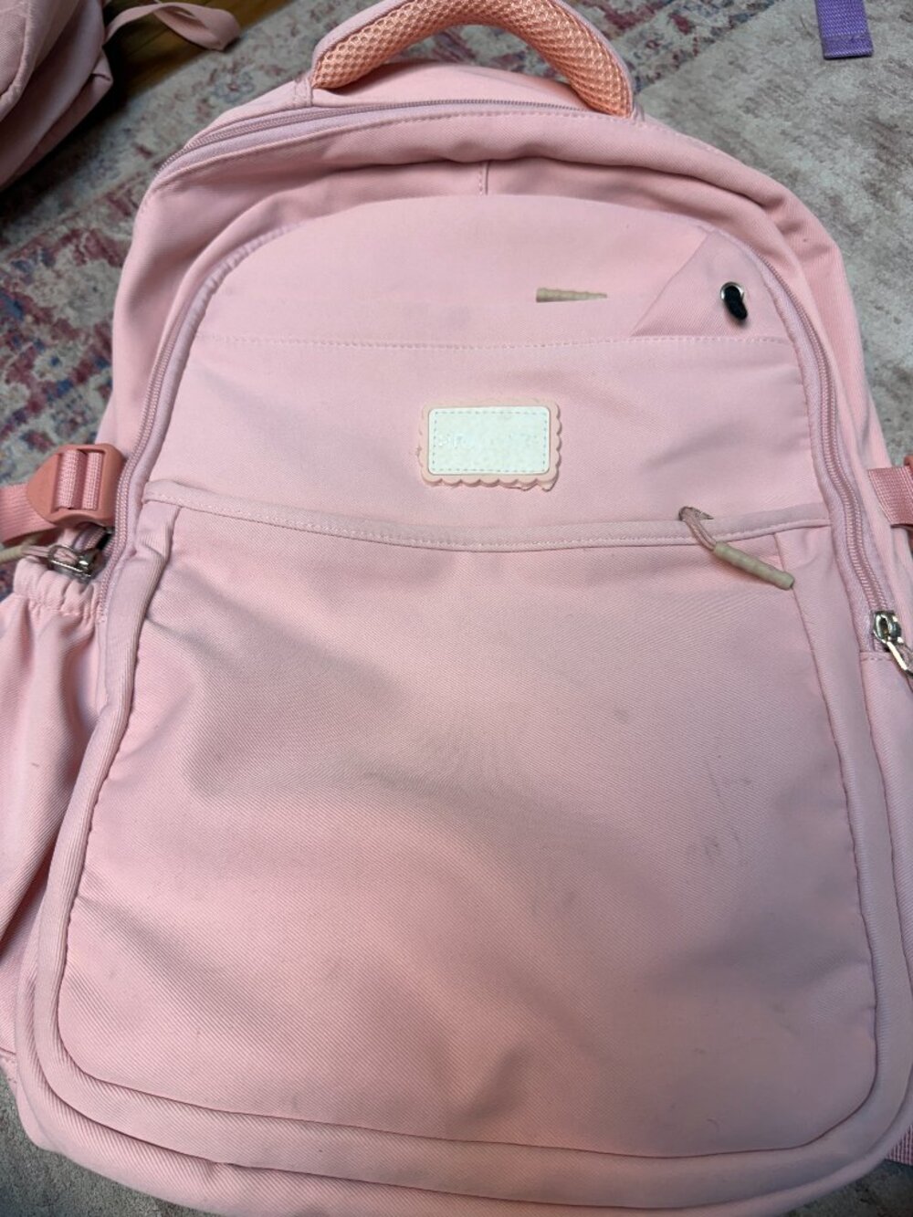 Kids Girls Pragari-Pink  Backpack In Very Good Shape!!